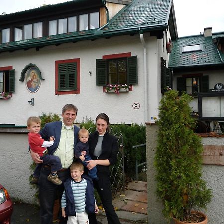 Haus Wartenberg Hotel Salzburg Luaran gambar