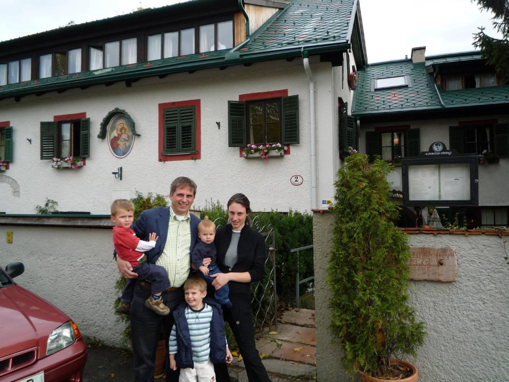 Haus Wartenberg Salzburg Luaran gambar