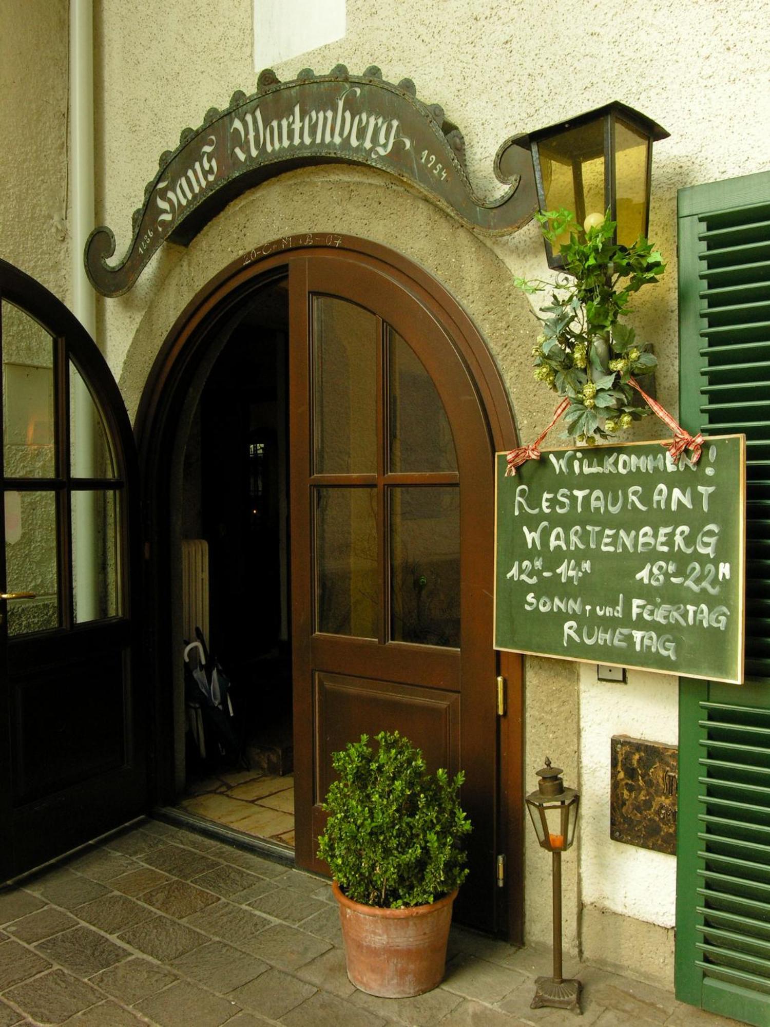 Haus Wartenberg Hotel Salzburg Luaran gambar