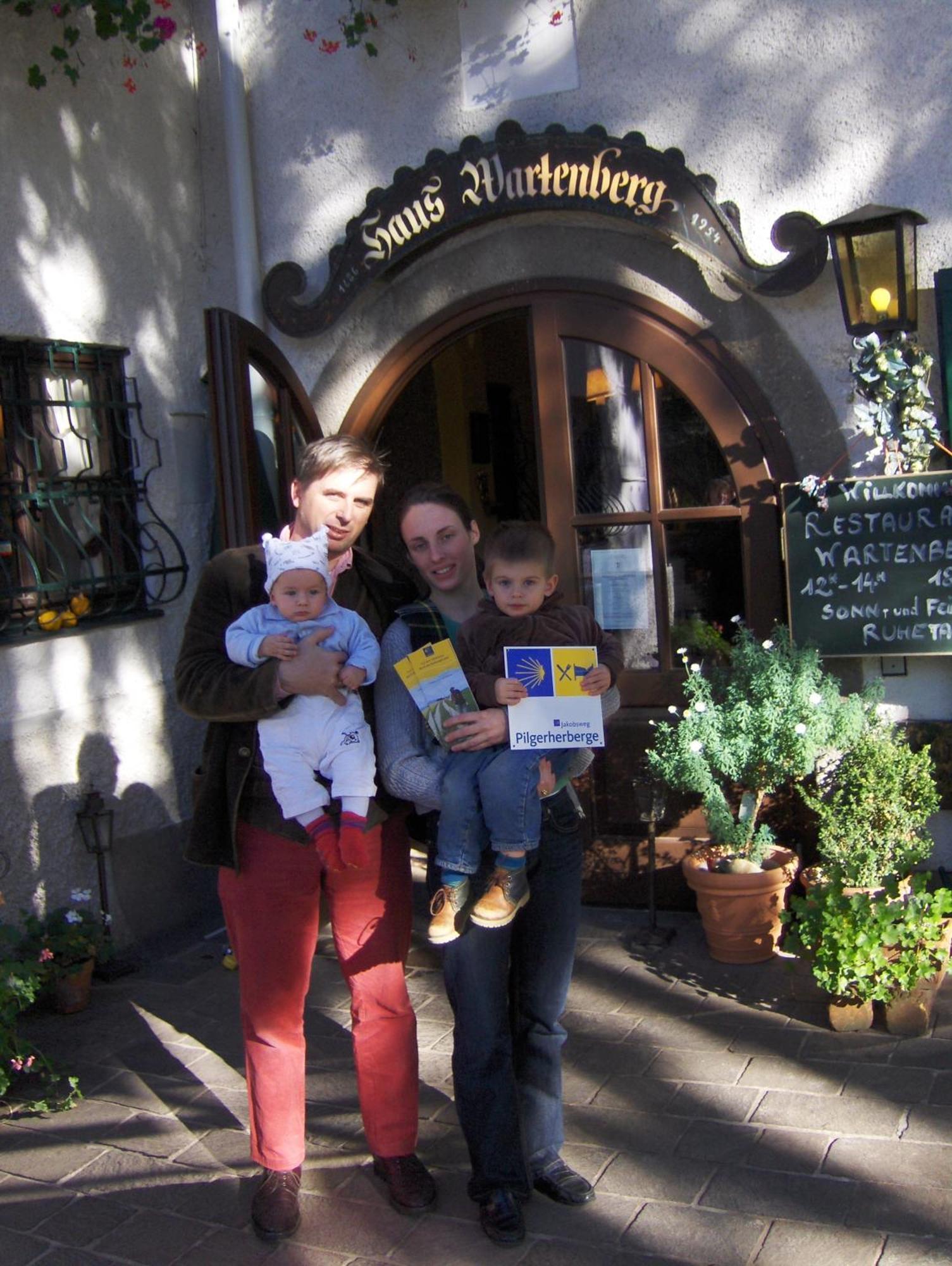 Haus Wartenberg Salzburg Luaran gambar