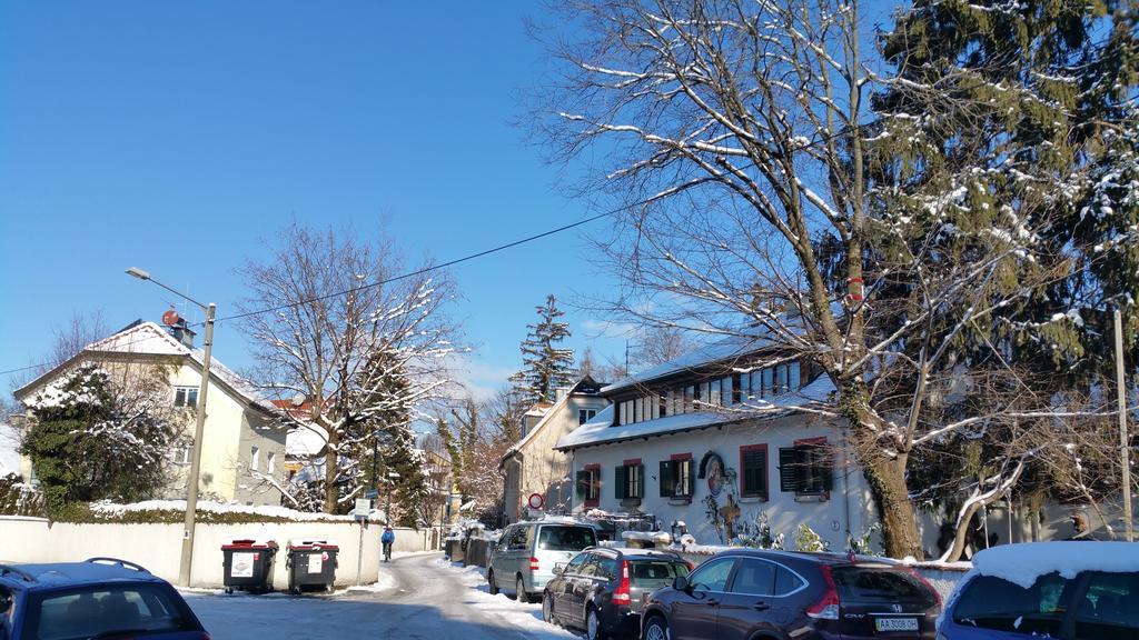Haus Wartenberg Salzburg Luaran gambar