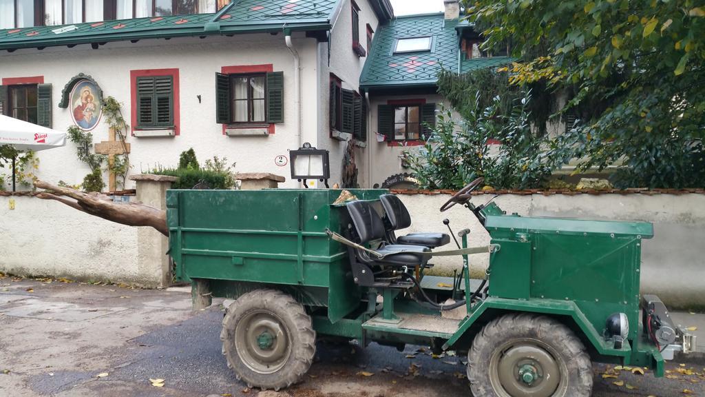 Haus Wartenberg Salzburg Luaran gambar