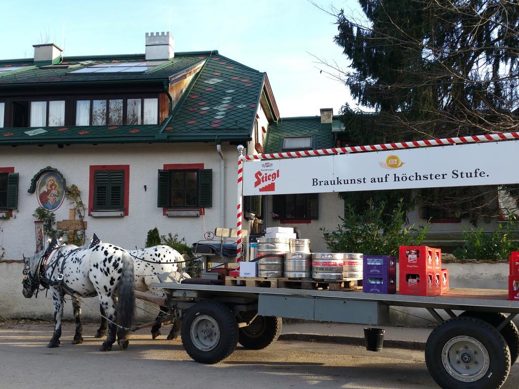 Haus Wartenberg Salzburg Luaran gambar